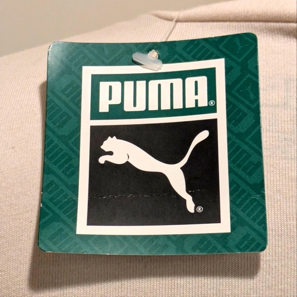 NWT Puma M 2017 Elastic Lace Up Back Crop Tee - Picture 8 of 9